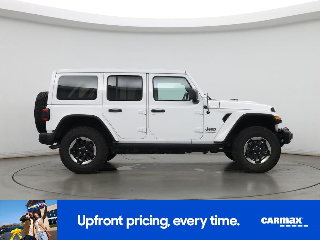 used 2019 Jeep Wrangler car, priced at $37,998