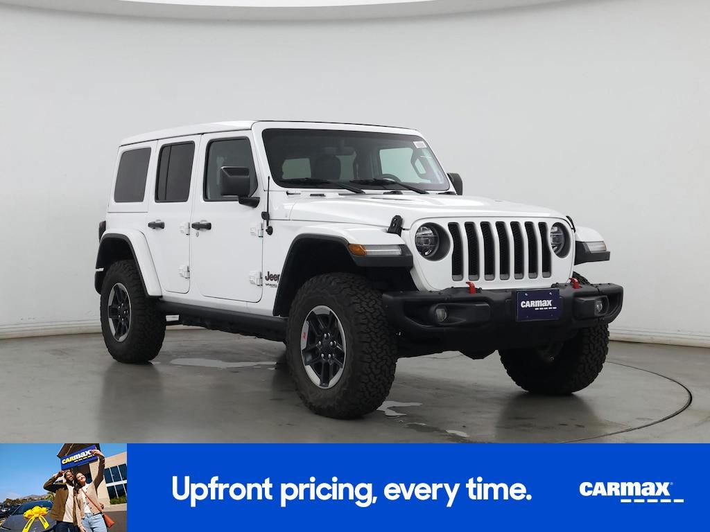 used 2019 Jeep Wrangler car, priced at $37,998