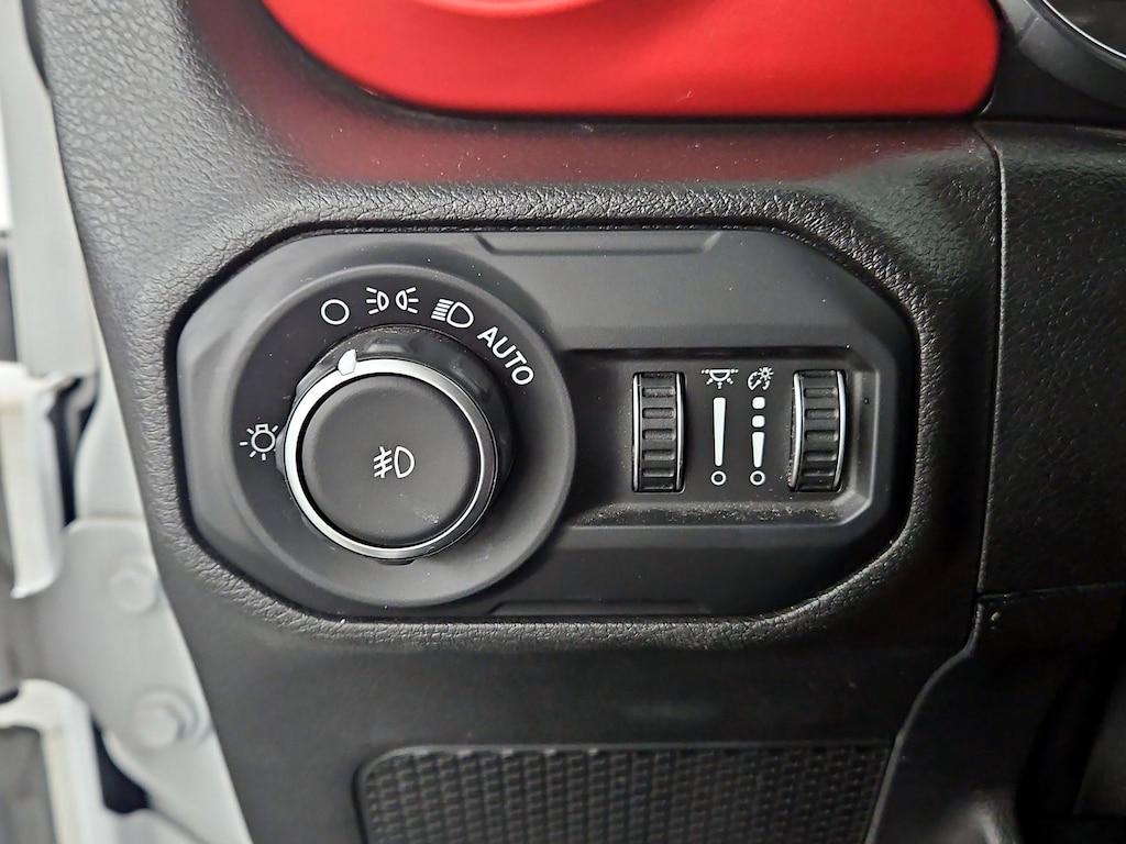 used 2019 Jeep Wrangler car, priced at $37,998