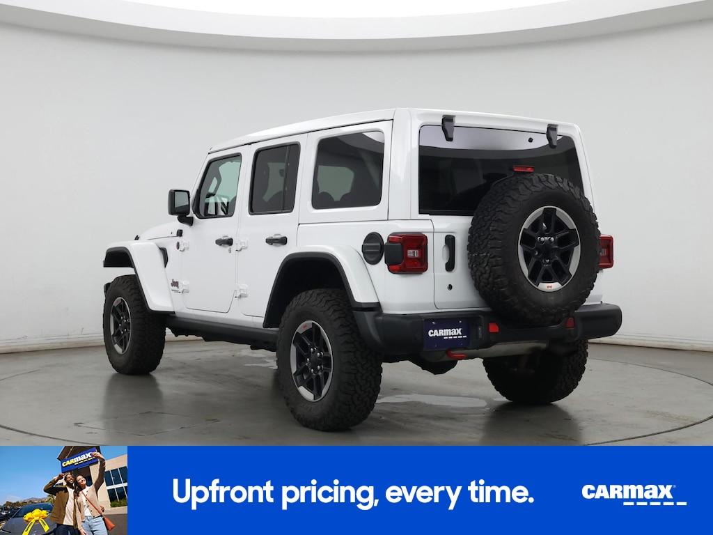 used 2019 Jeep Wrangler car, priced at $37,998