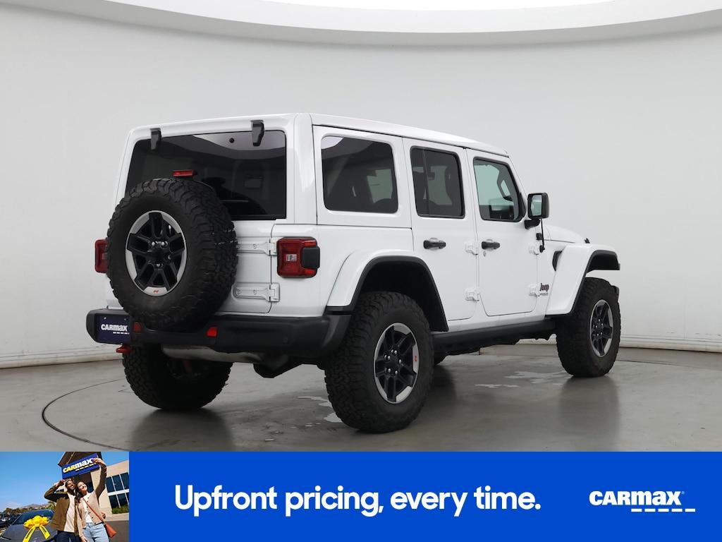 used 2019 Jeep Wrangler car, priced at $37,998
