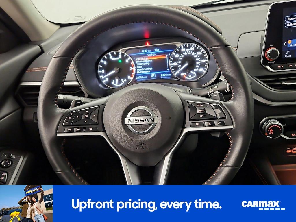 used 2022 Nissan Altima car, priced at $22,998