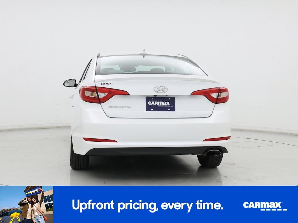 used 2016 Hyundai Sonata car, priced at $11,998