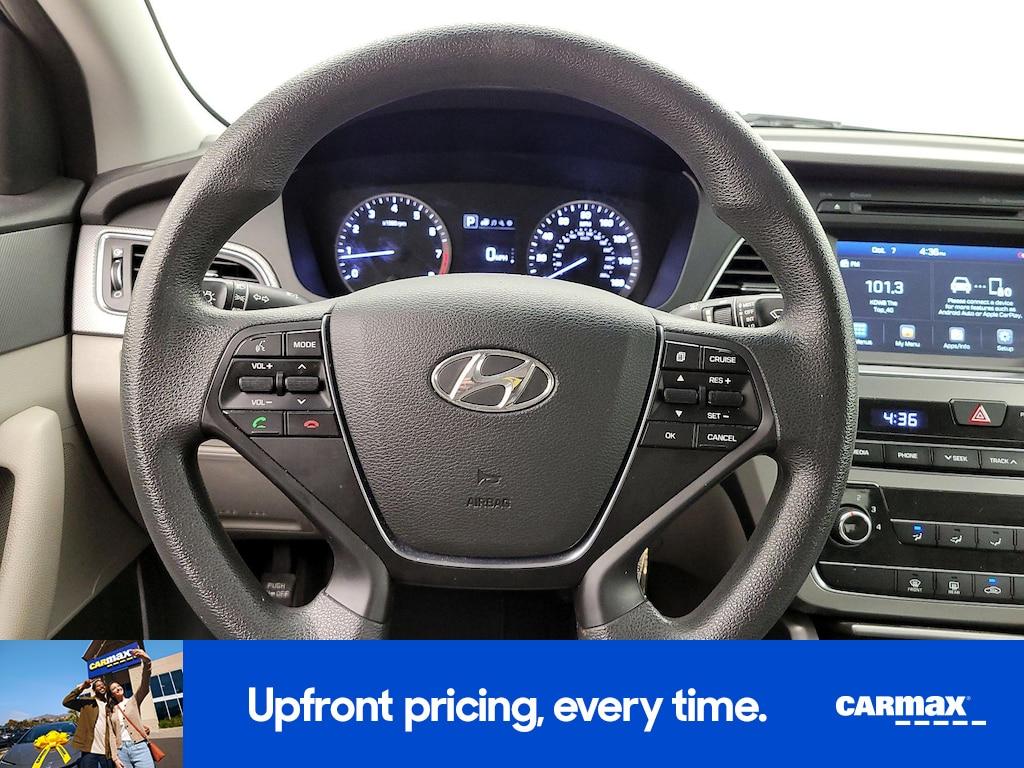 used 2016 Hyundai Sonata car, priced at $11,998