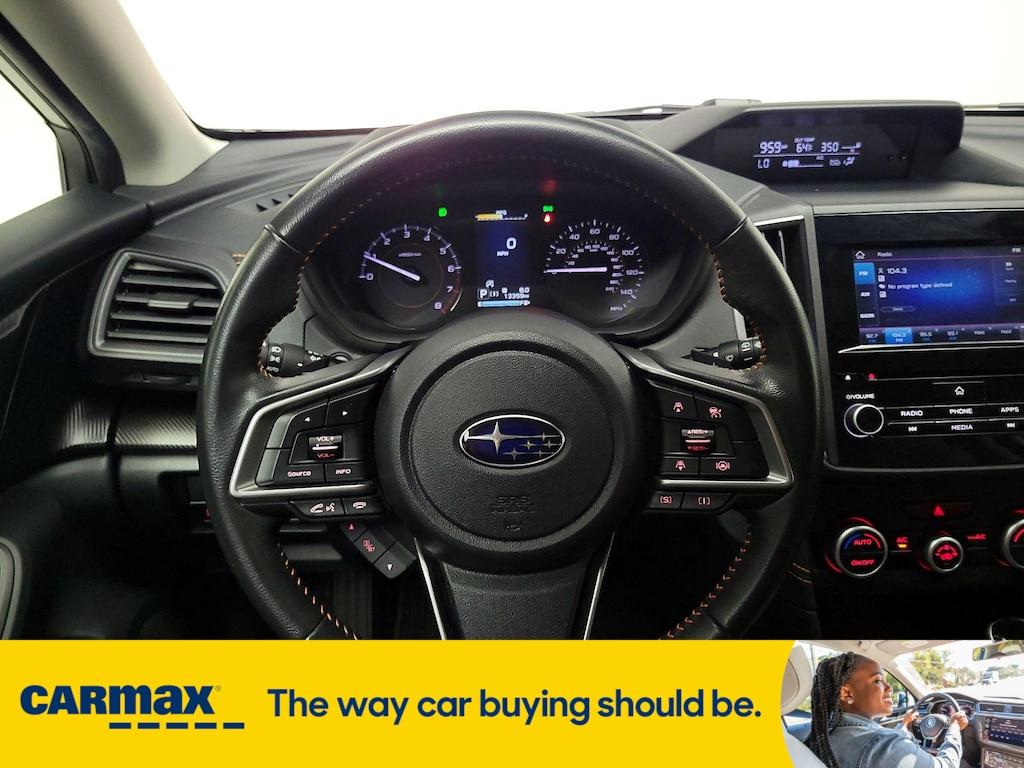 used 2022 Subaru Crosstrek car, priced at $25,998