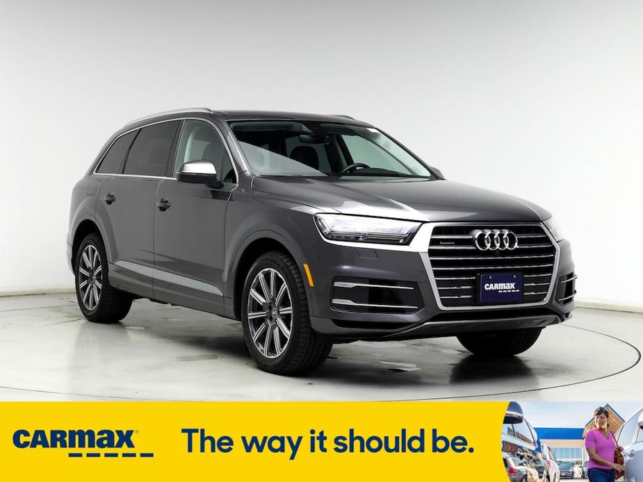 used 2018 Audi Q7 car, priced at $29,998