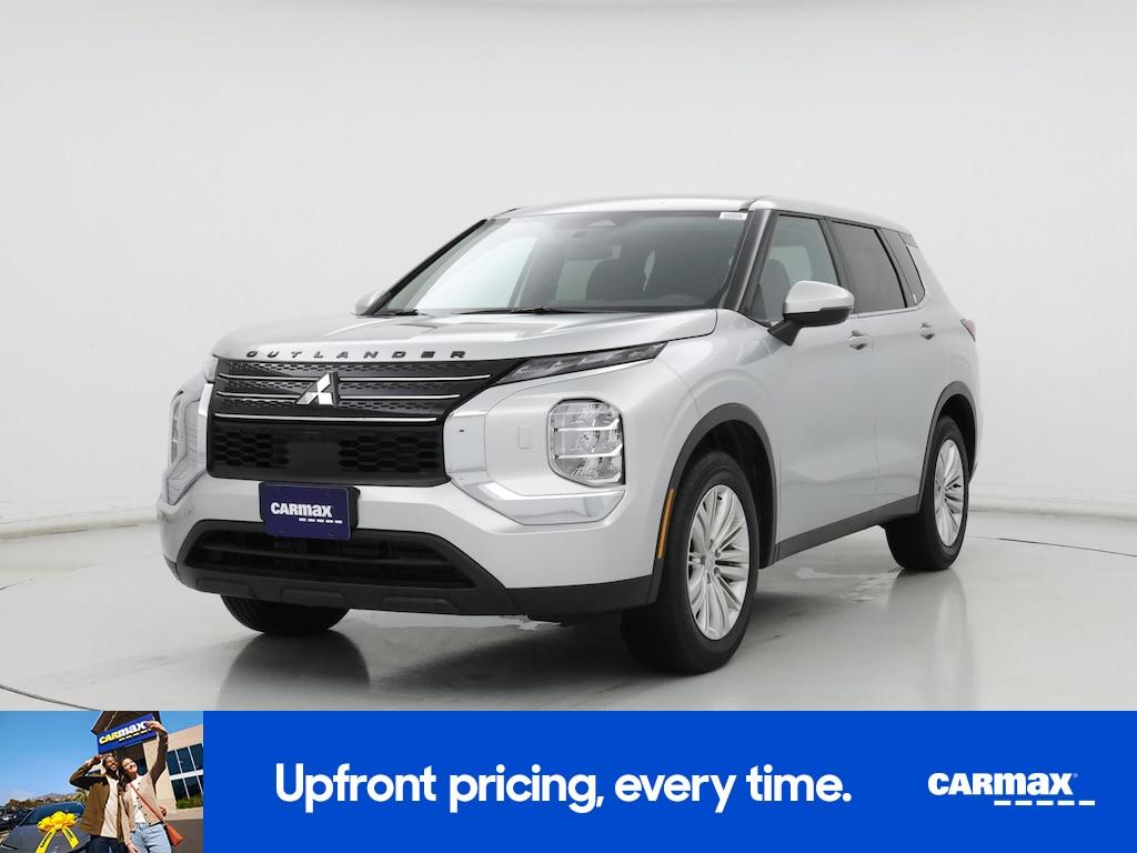 used 2024 Mitsubishi Outlander car, priced at $27,998