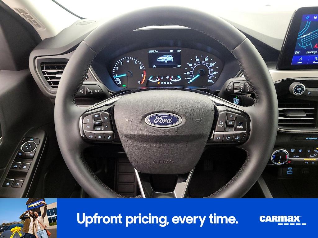 used 2022 Ford Escape car, priced at $21,998