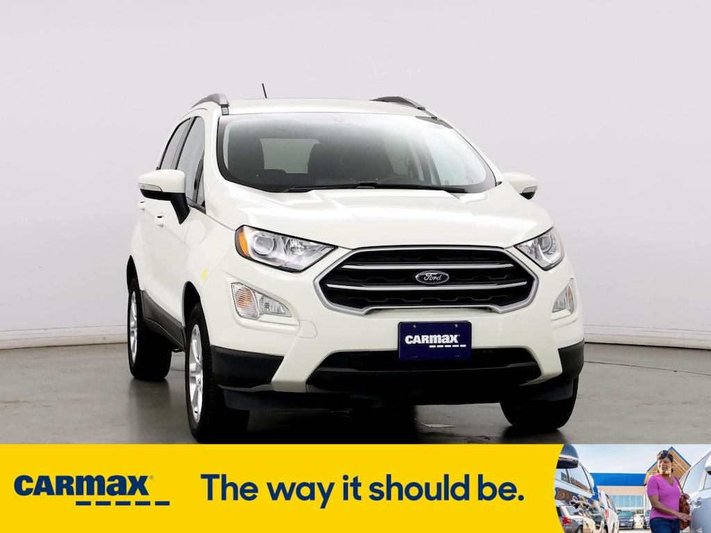 used 2020 Ford EcoSport car, priced at $19,998