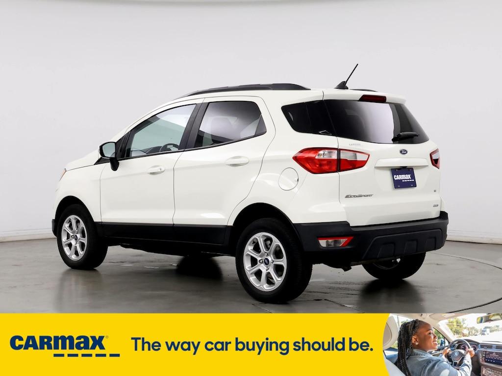 used 2020 Ford EcoSport car, priced at $19,998