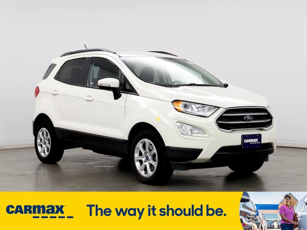 used 2020 Ford EcoSport car, priced at $19,998