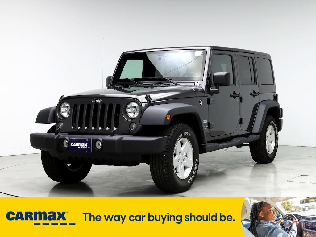 used 2017 Jeep Wrangler car, priced at $24,998