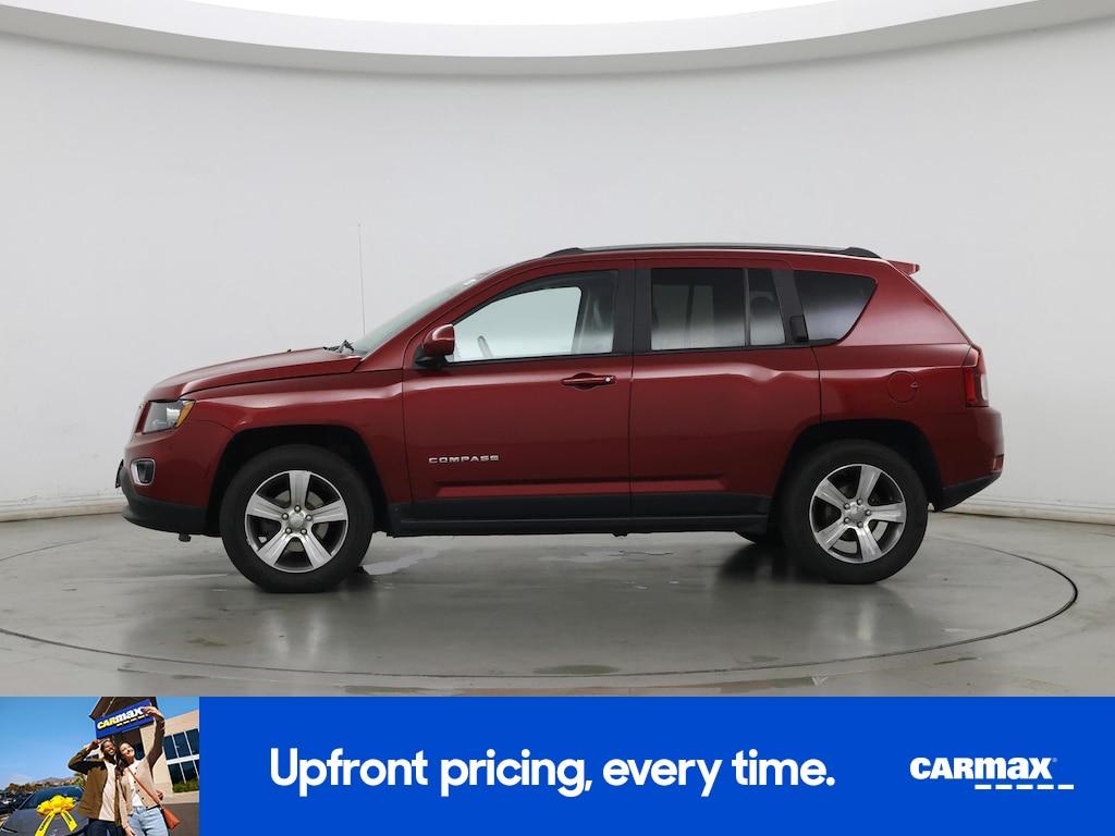 used 2017 Jeep Compass car, priced at $14,998