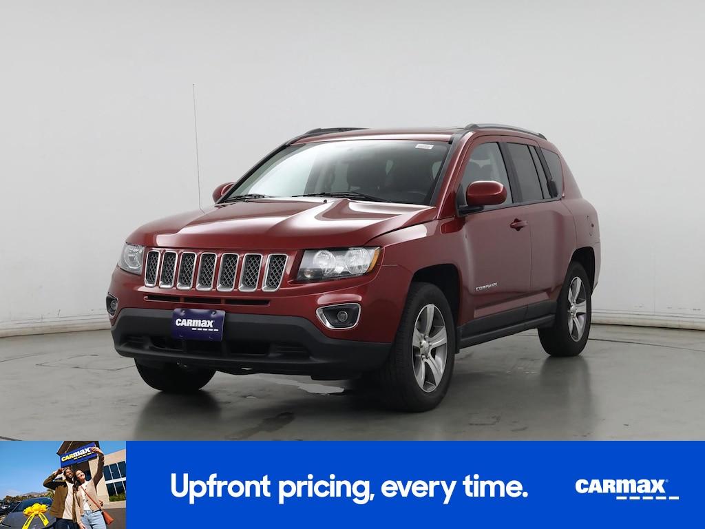 used 2017 Jeep Compass car, priced at $14,998