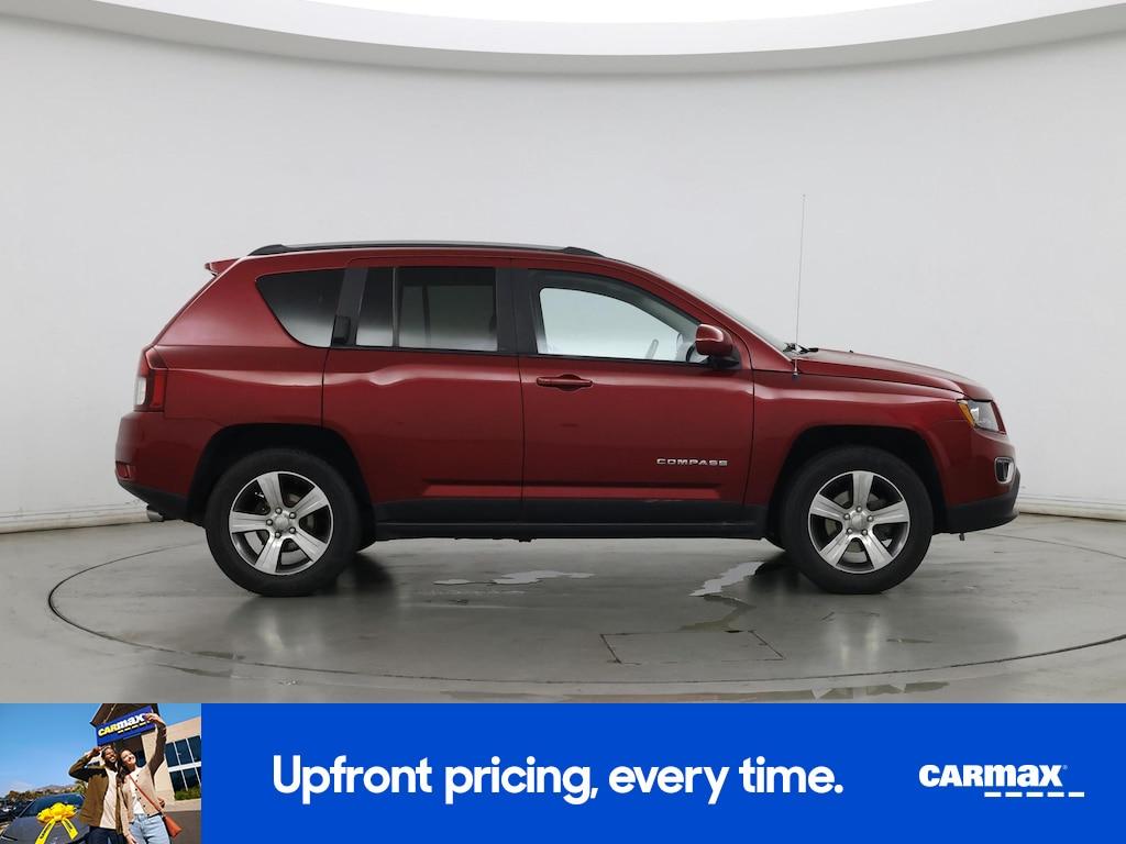 used 2017 Jeep Compass car, priced at $14,998