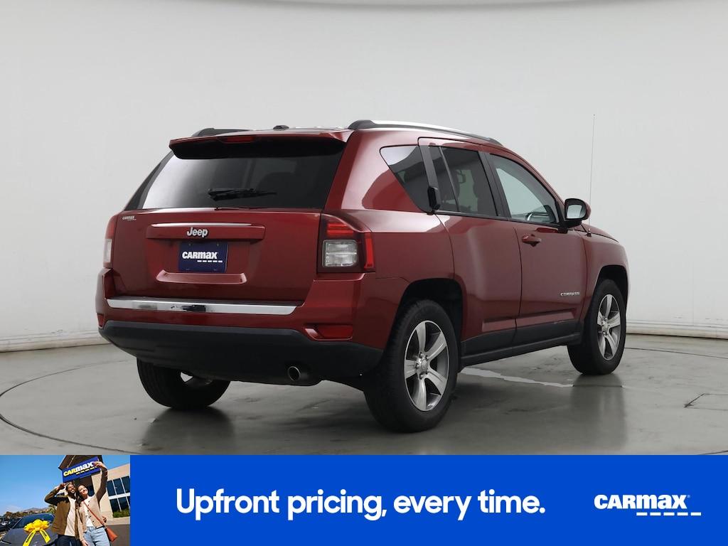 used 2017 Jeep Compass car, priced at $14,998