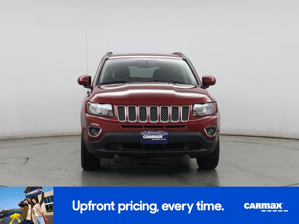 used 2017 Jeep Compass car, priced at $14,998