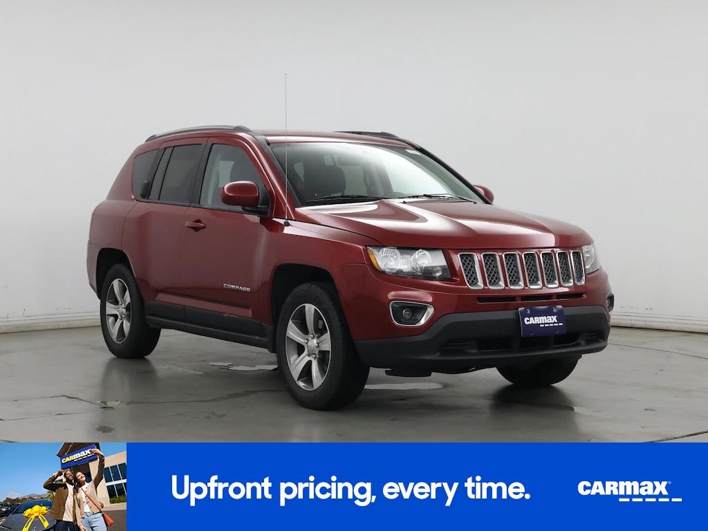 used 2017 Jeep Compass car, priced at $14,998