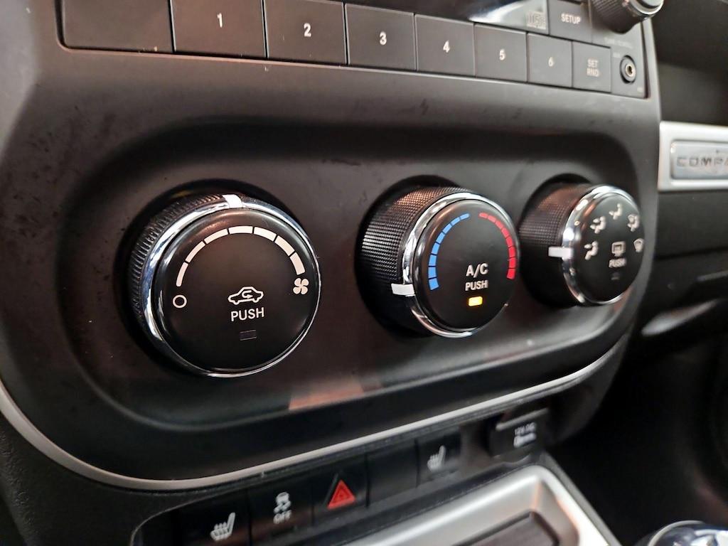 used 2017 Jeep Compass car, priced at $14,998