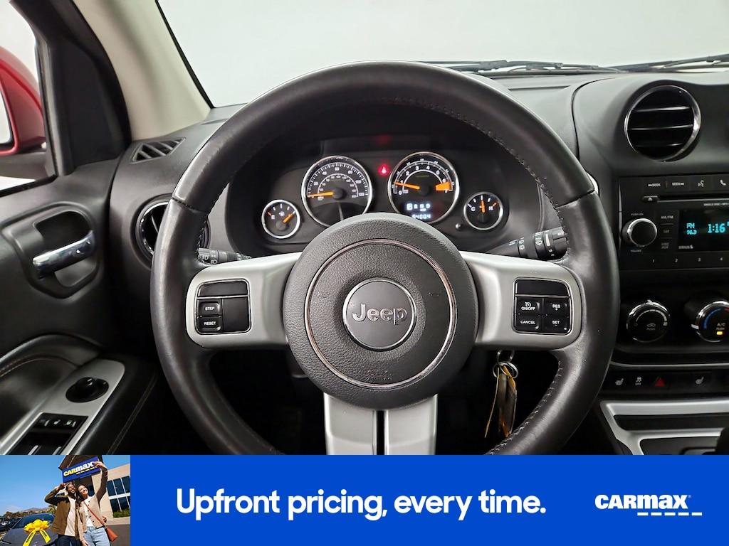 used 2017 Jeep Compass car, priced at $14,998