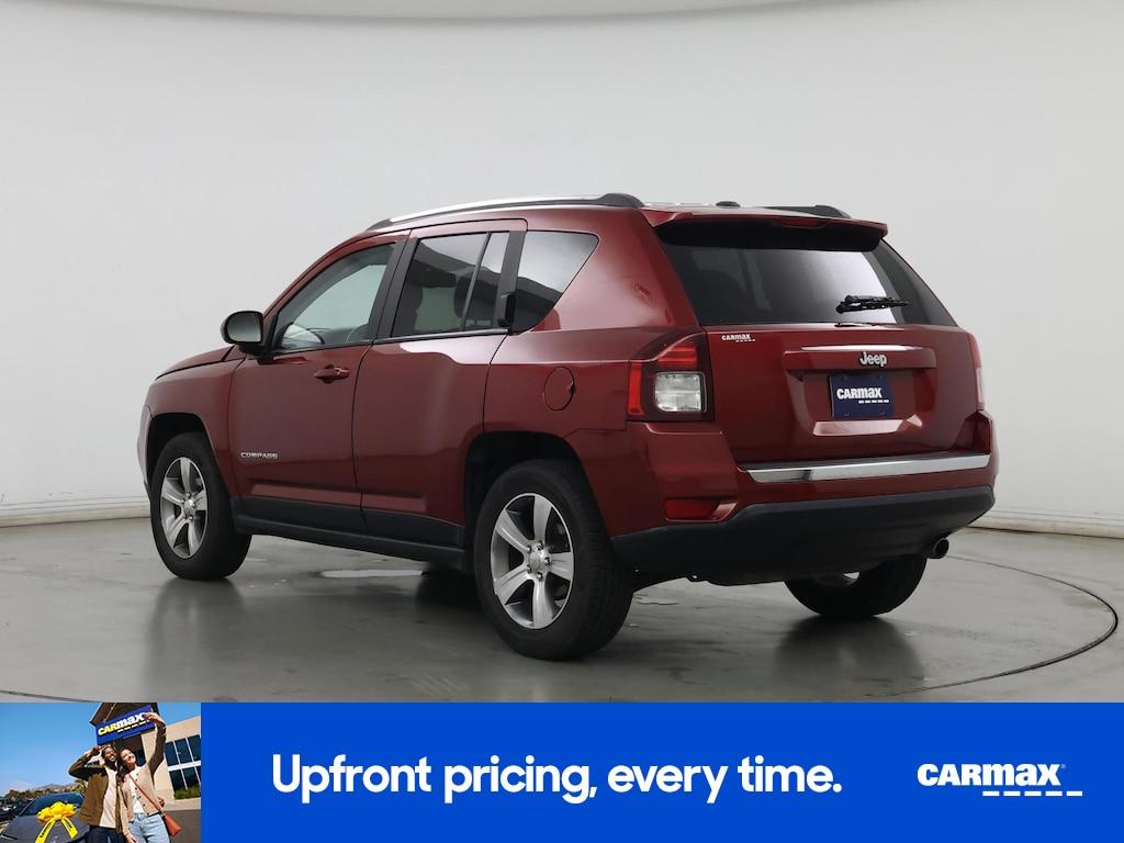 used 2017 Jeep Compass car, priced at $14,998