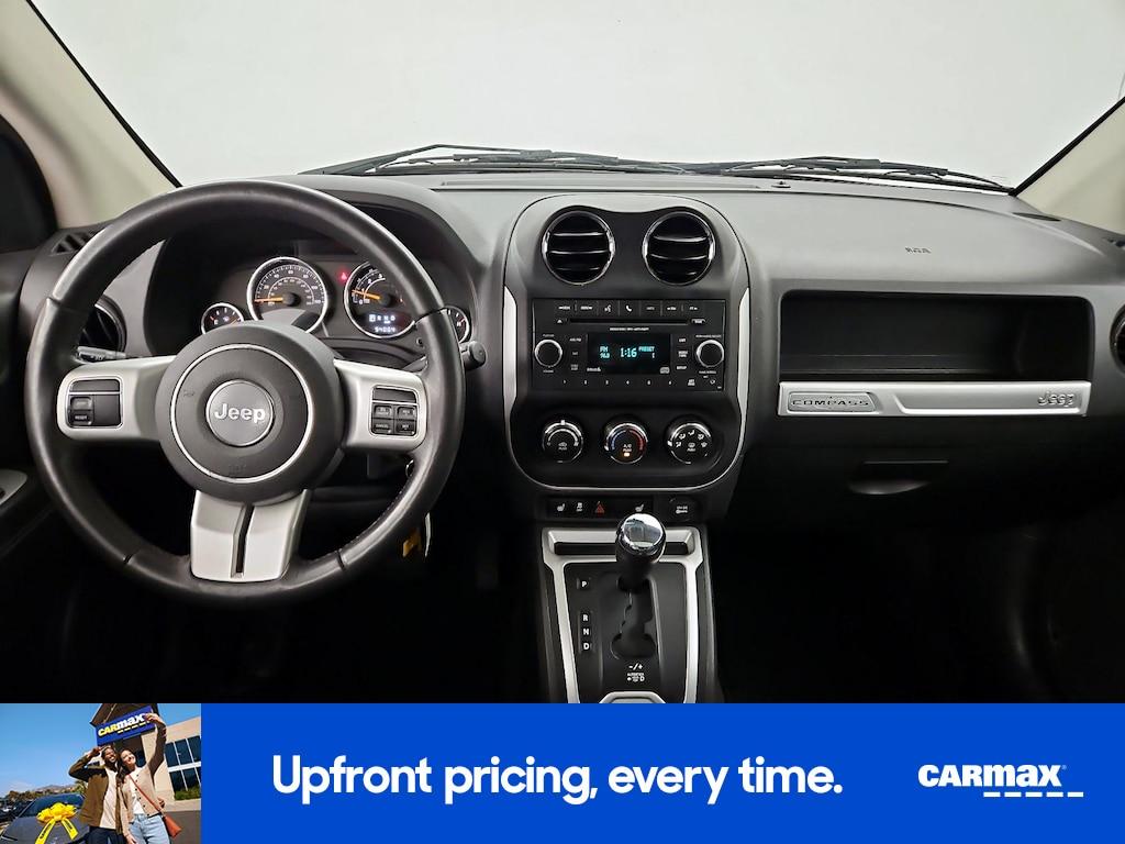 used 2017 Jeep Compass car, priced at $14,998