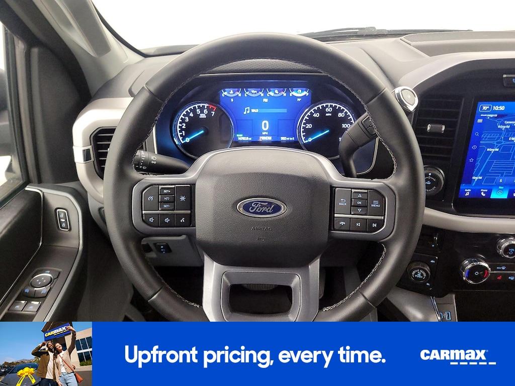 used 2023 Ford F-150 car, priced at $39,998