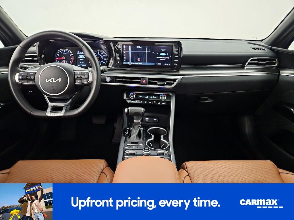 used 2023 Kia K5 car, priced at $28,998