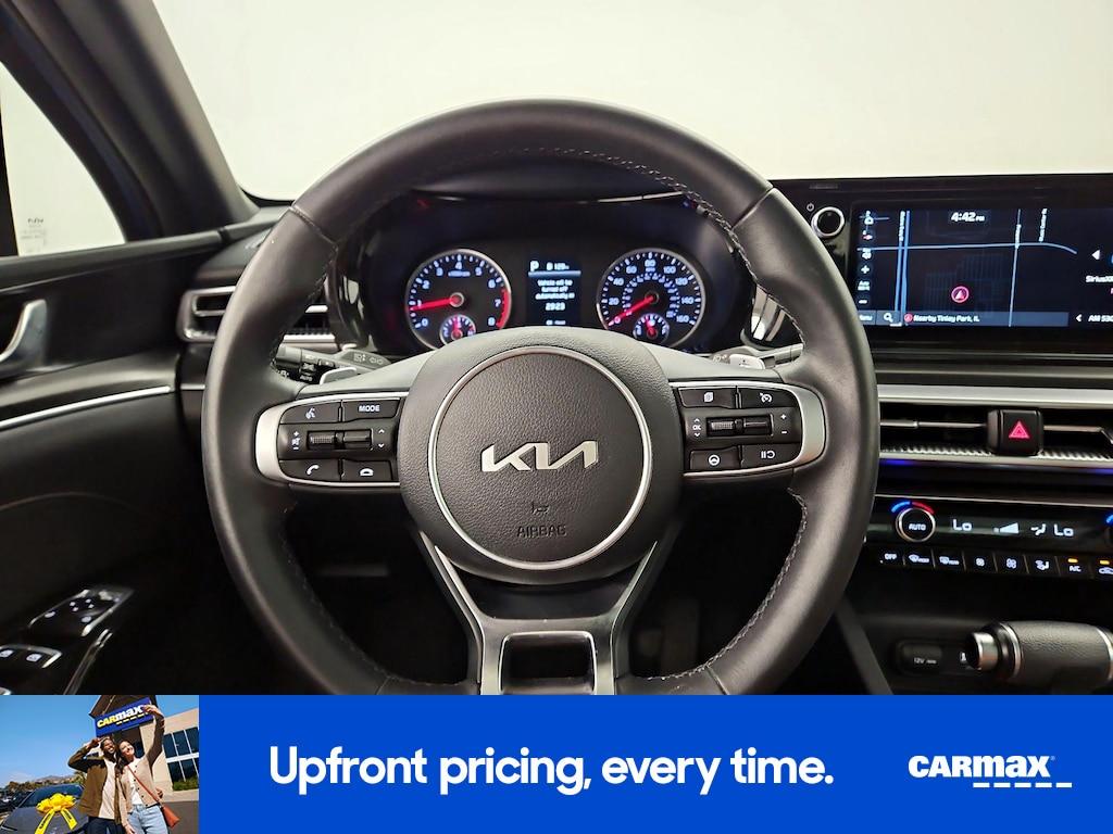used 2023 Kia K5 car, priced at $28,998