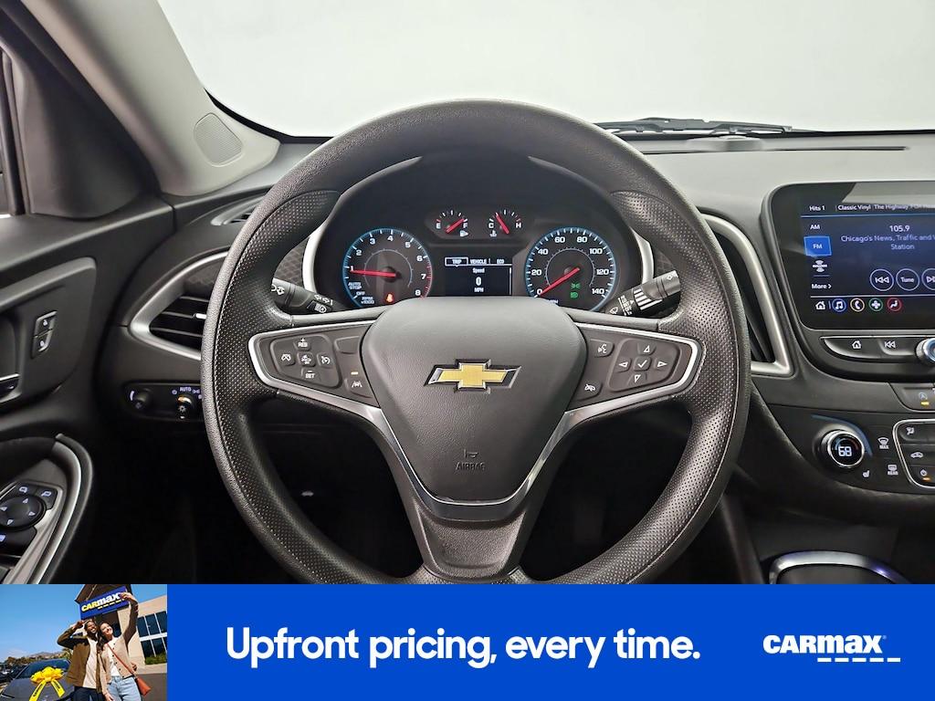 used 2023 Chevrolet Malibu car, priced at $19,998