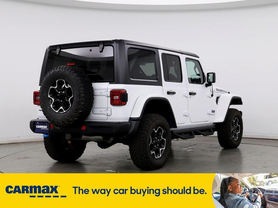 used 2021 Jeep Wrangler Unlimited 4xe car, priced at $39,998