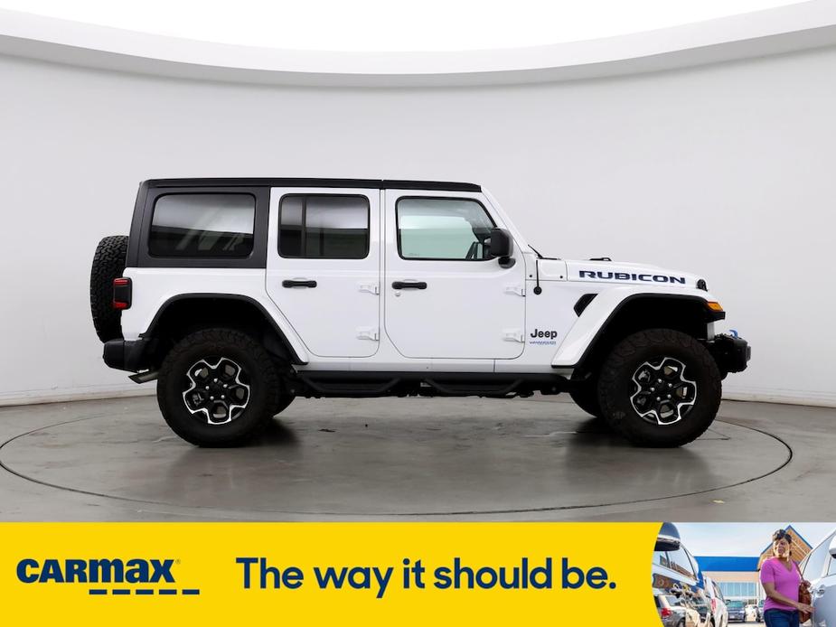 used 2021 Jeep Wrangler Unlimited 4xe car, priced at $39,998