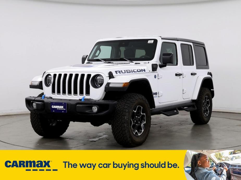 used 2021 Jeep Wrangler Unlimited 4xe car, priced at $39,998