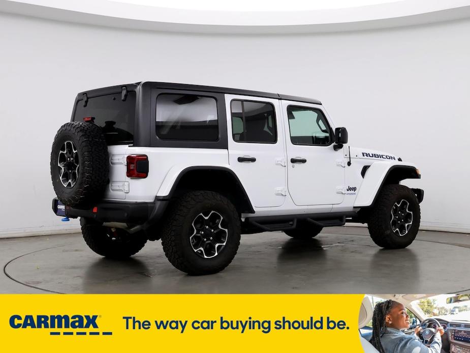 used 2021 Jeep Wrangler Unlimited 4xe car, priced at $39,998