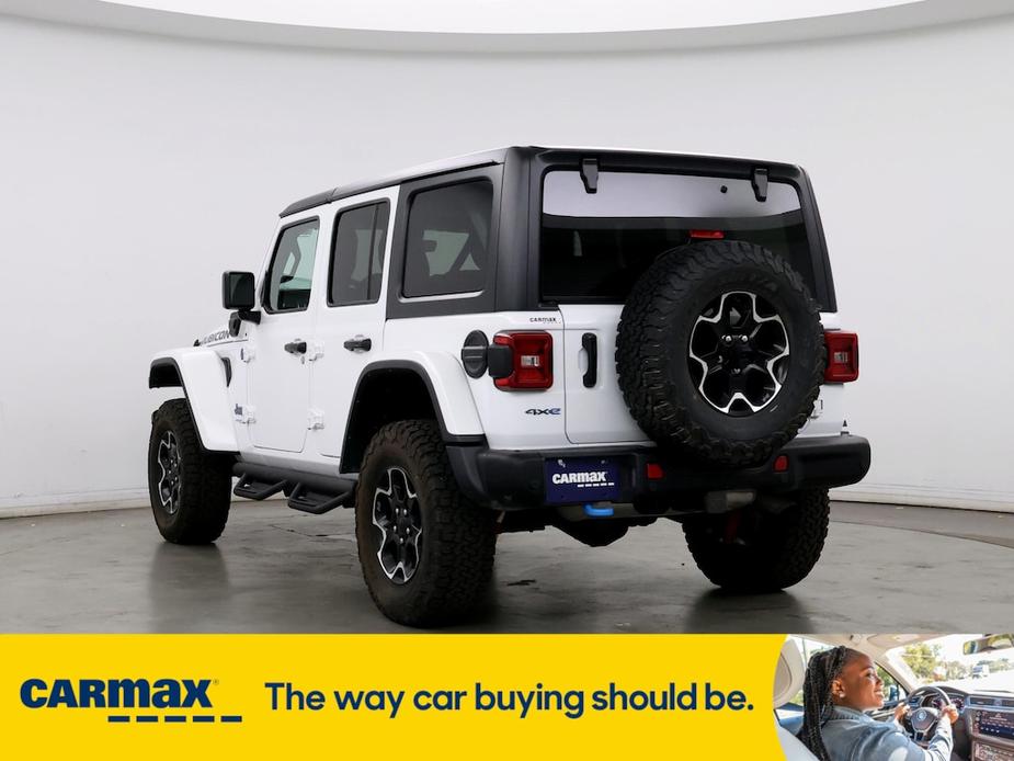 used 2021 Jeep Wrangler Unlimited 4xe car, priced at $39,998