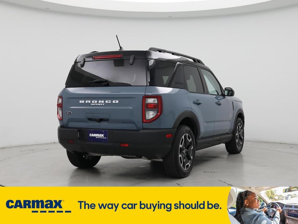 used 2022 Ford Bronco Sport car, priced at $25,998