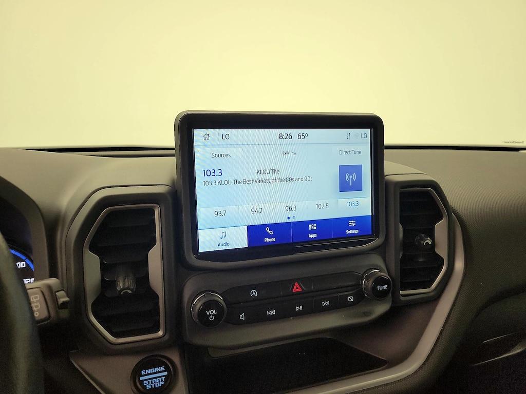 used 2022 Ford Bronco Sport car, priced at $25,998