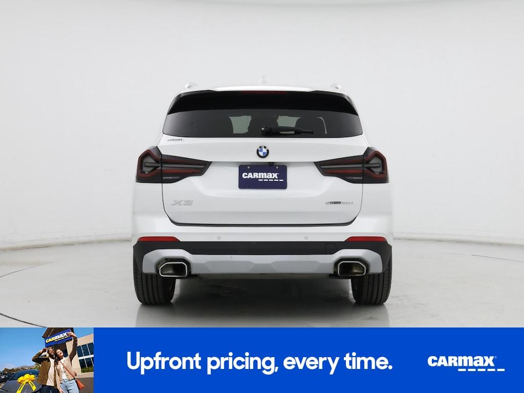 used 2024 BMW X3 car, priced at $33,998