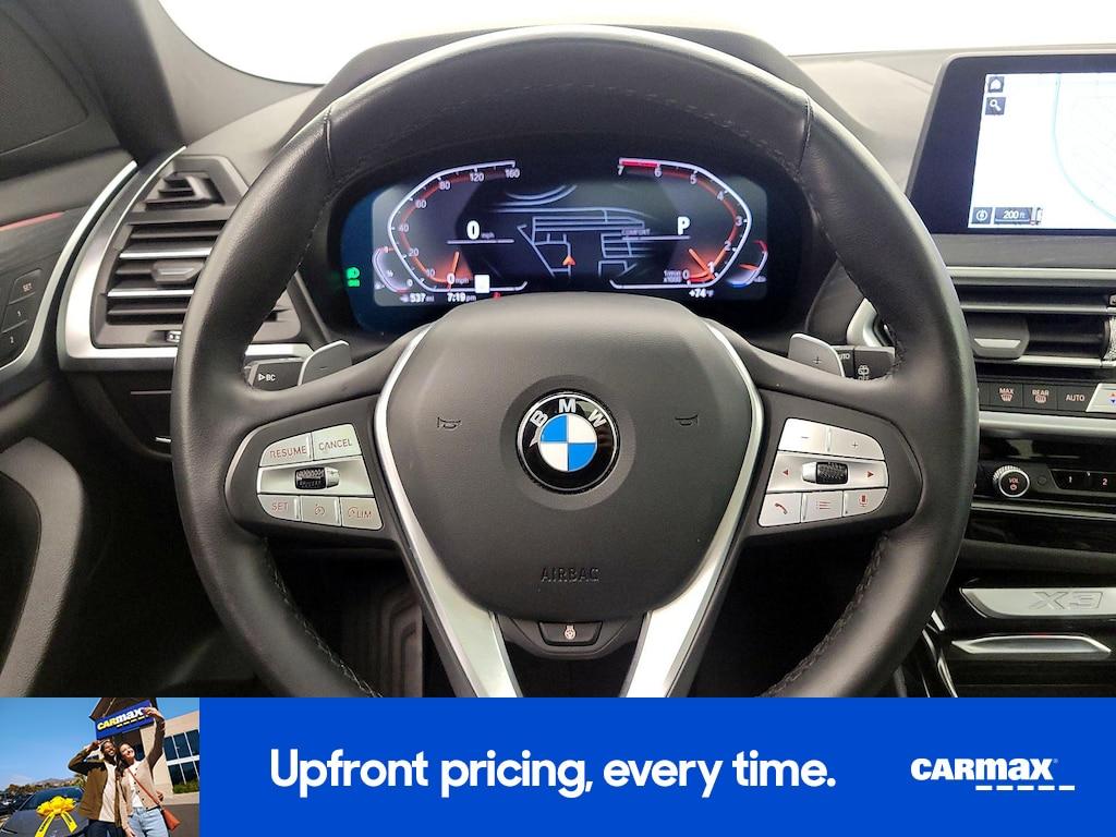 used 2024 BMW X3 car, priced at $33,998
