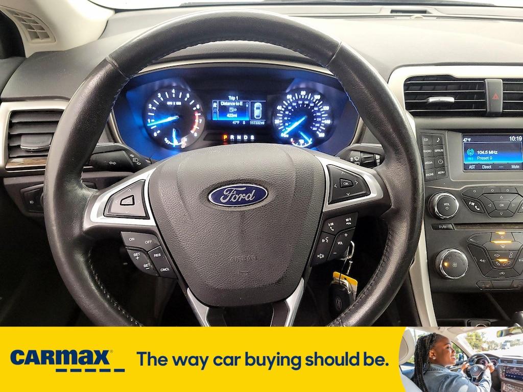 used 2015 Ford Fusion car, priced at $11,599