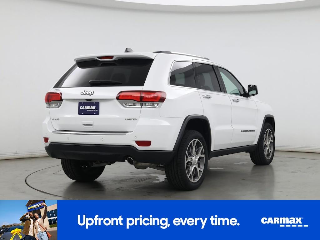 used 2022 Jeep Grand Cherokee WK car, priced at $31,998