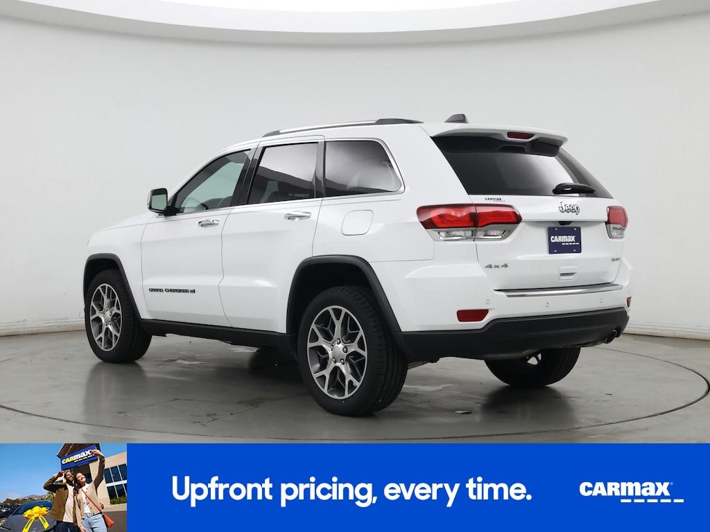 used 2022 Jeep Grand Cherokee WK car, priced at $31,998