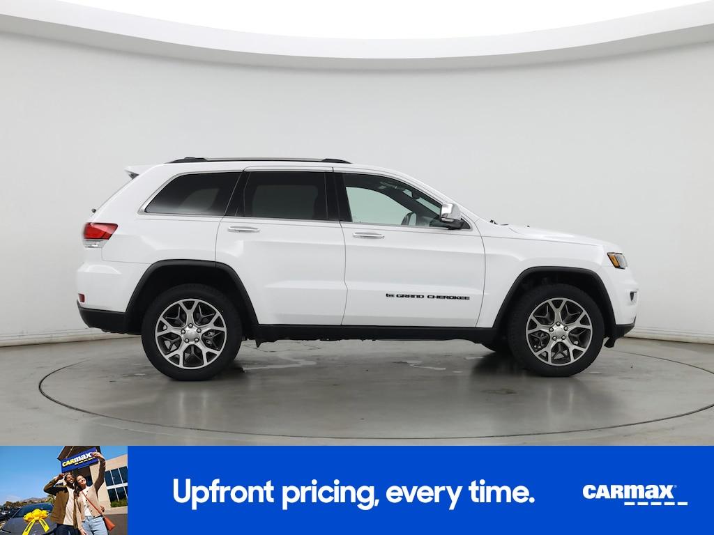 used 2022 Jeep Grand Cherokee WK car, priced at $31,998
