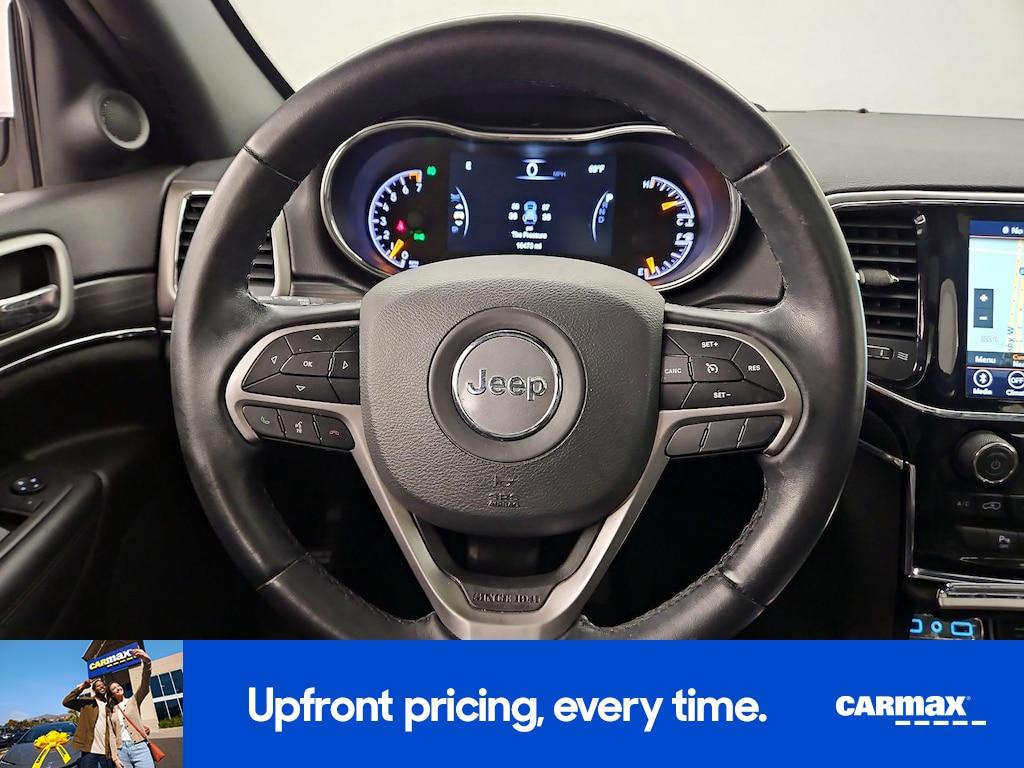 used 2022 Jeep Grand Cherokee WK car, priced at $31,998