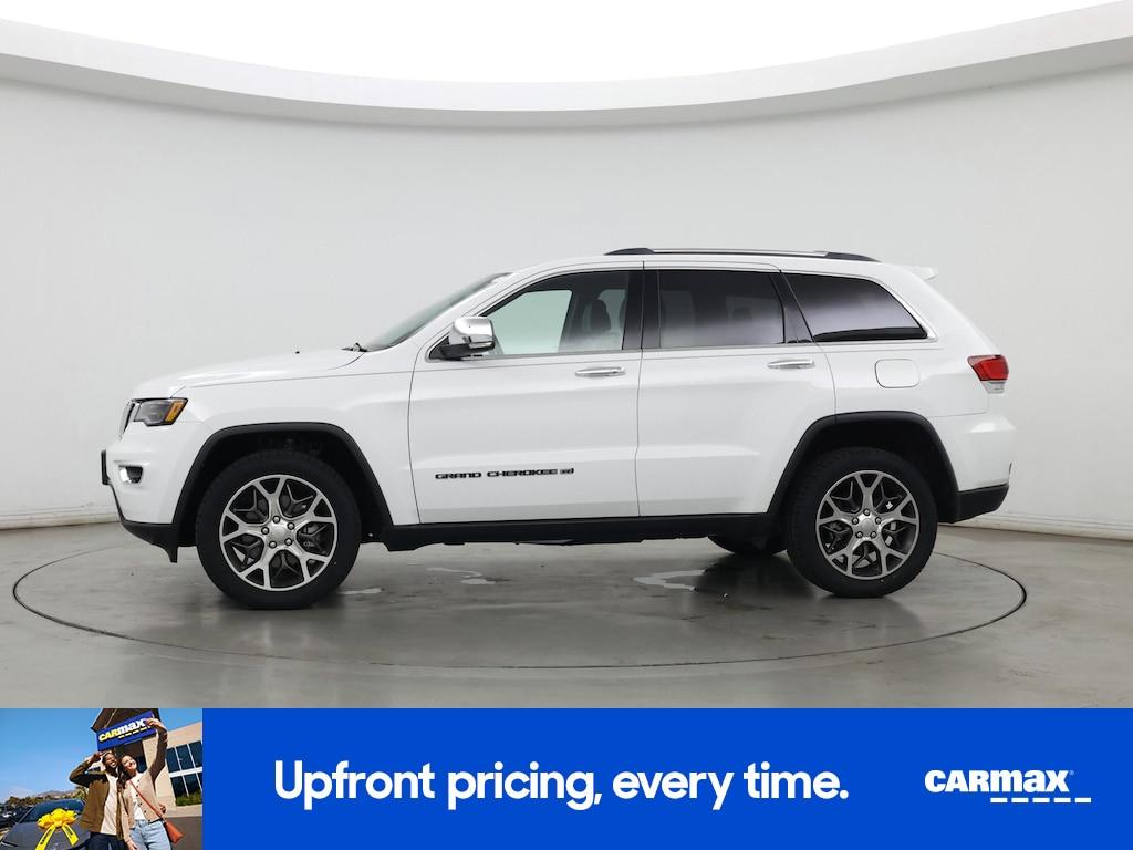 used 2022 Jeep Grand Cherokee WK car, priced at $31,998