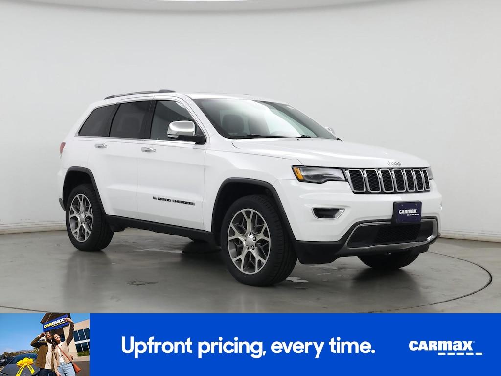 used 2022 Jeep Grand Cherokee WK car, priced at $31,998