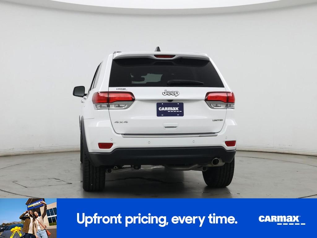 used 2022 Jeep Grand Cherokee WK car, priced at $31,998