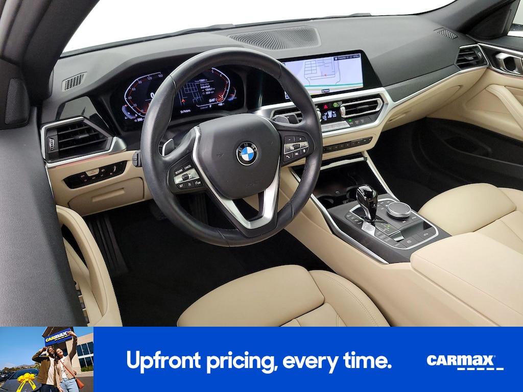 used 2021 BMW 430 car, priced at $39,998
