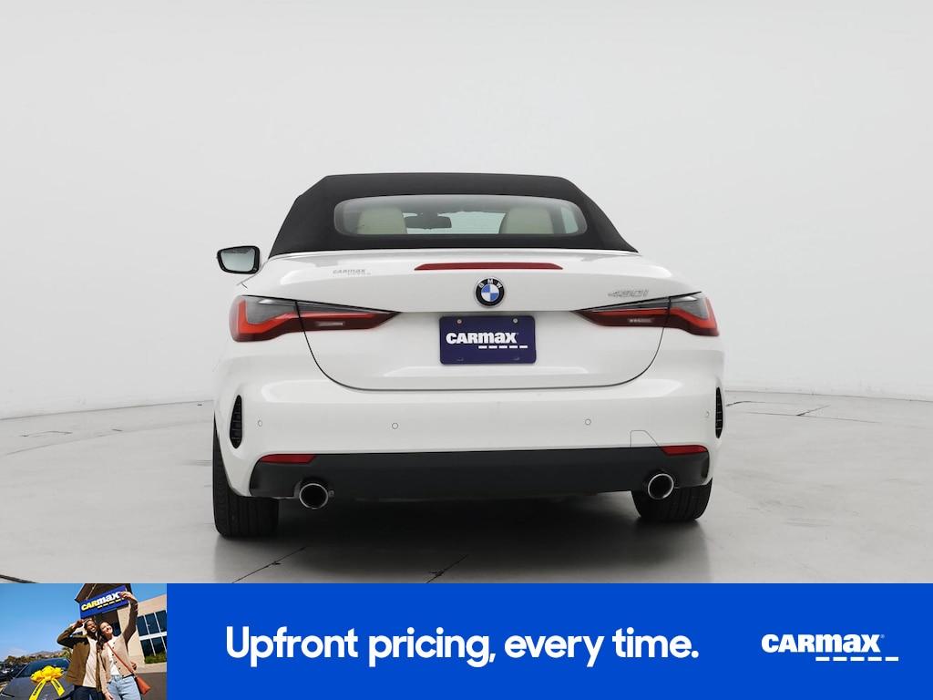 used 2021 BMW 430 car, priced at $39,998