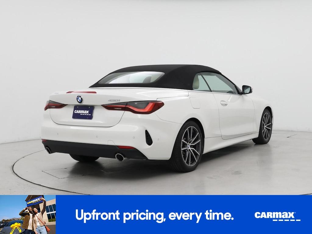 used 2021 BMW 430 car, priced at $39,998